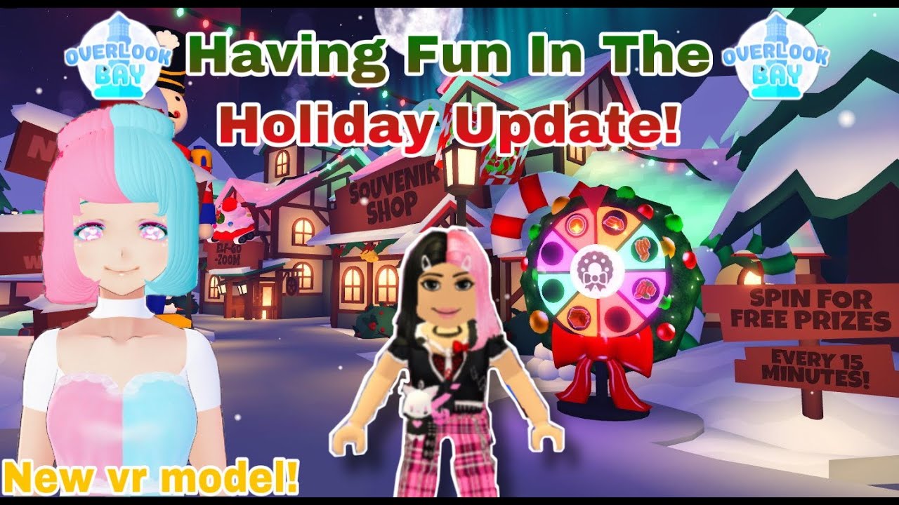 XSugarWorldX Grinding The Christmas Update Live Stream New Overlook bay Holiday Update!