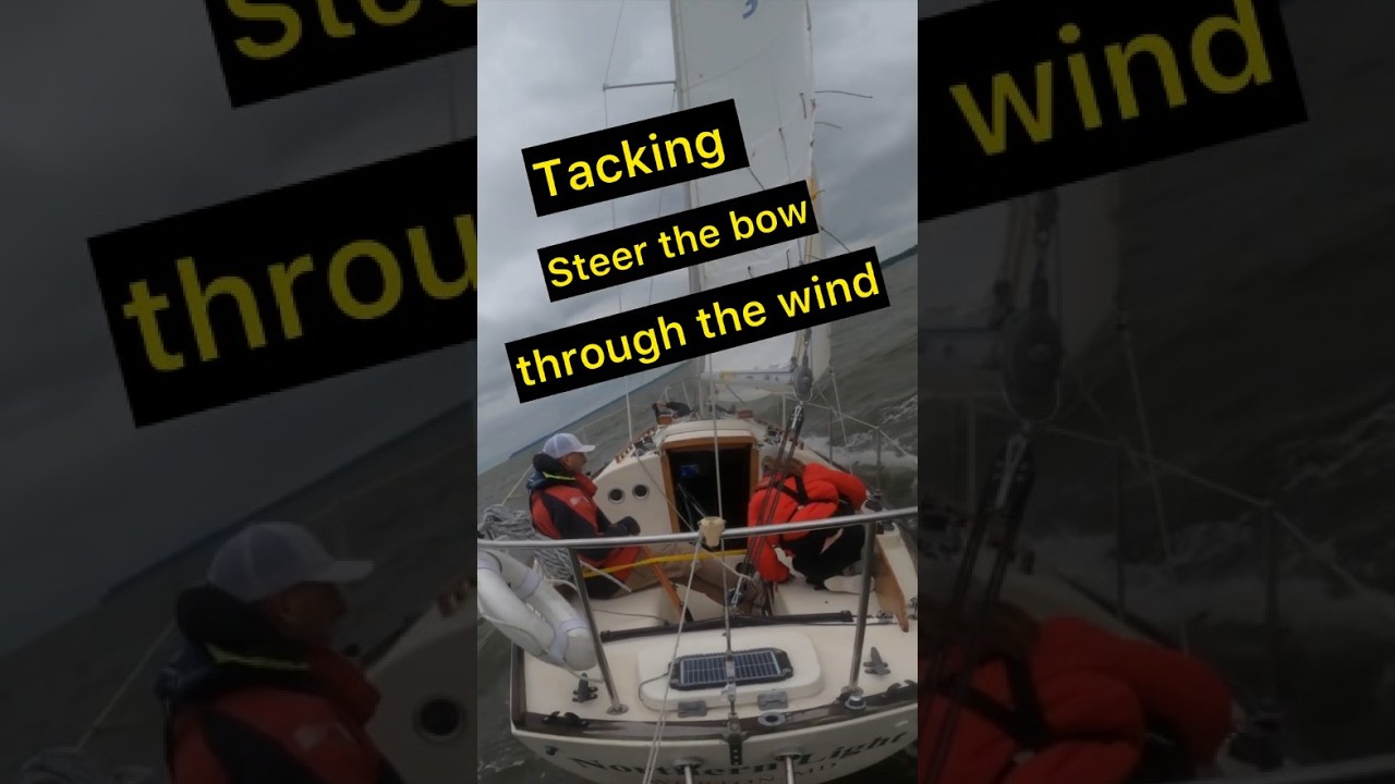How to Tack a sailboat