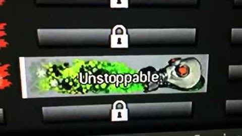 How to get the unstoppable title in mw3385