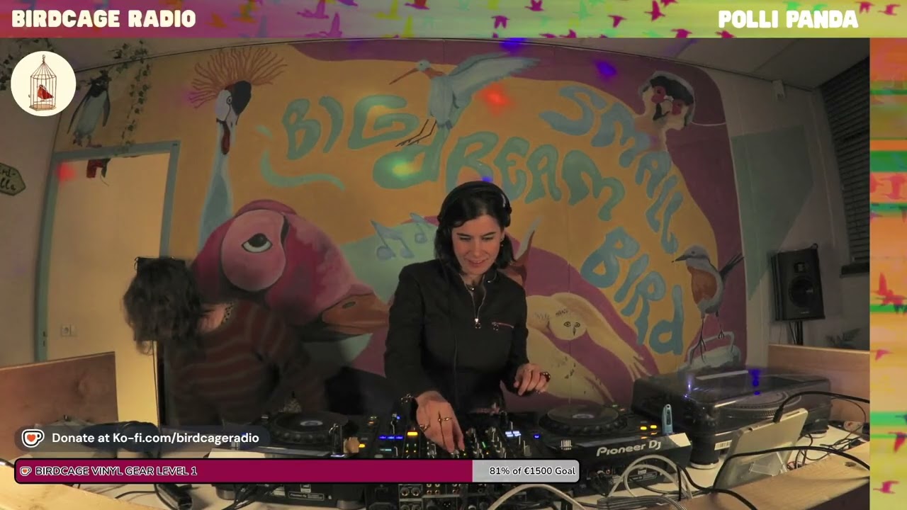 Nita Oxun B2B Rochelle Dietz // Birdcage Radio & Connection