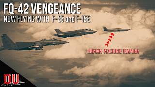 FQ-42 Vengeance | General Atomics’s CCA aircraft getting ready