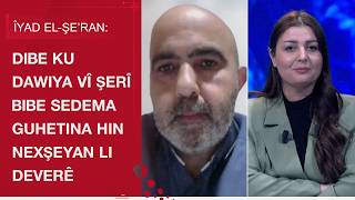 Îyad El-Şeran Dibe Ku Dawiya Vî Şerî Bibe Sedema Guhetina Hin Nexşeyan Li Deverê