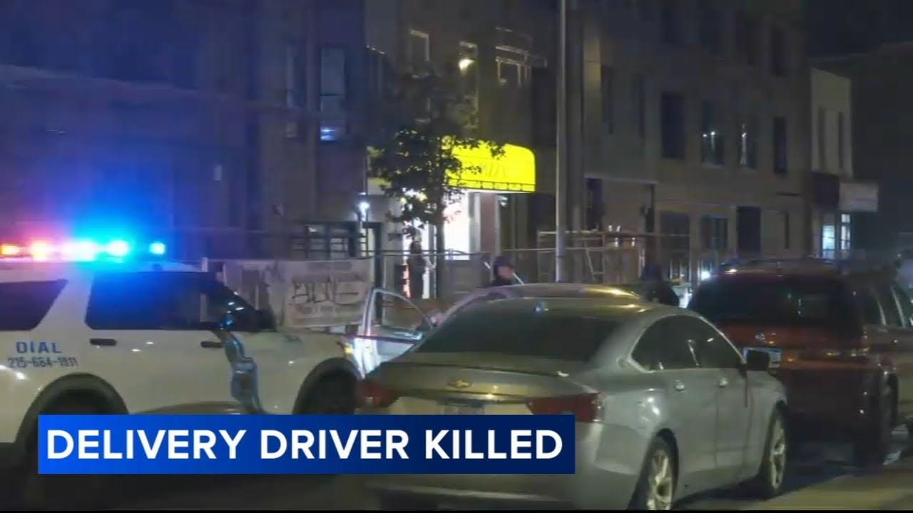 Pizza delivery driver ID'd after being shot, killed during robbery in ...