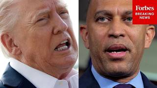 Hakeem Jeffries: 'I Have A Few Things To Say About Donald Trump Going To The Knicks Game...'