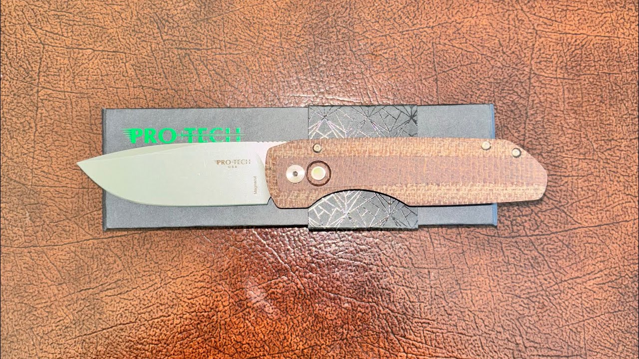 Protech Vero Synapse 2025 Blade Show Texas Collaboration Knife