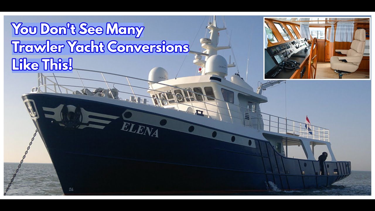 fishing boat yacht conversion