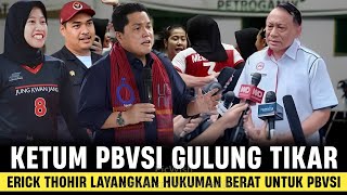 PBVSI GULUNG TIKAR ~ Timnas Voli Putri Rugi Besar Usai Coret Megawati & Wilda di AVC Challenge Cup