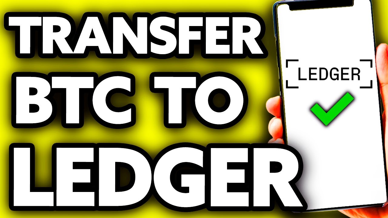 How Long Does Btc Transfer Take How To Transfer BTC to Ledger Nano X (EASY!) - YouTube
