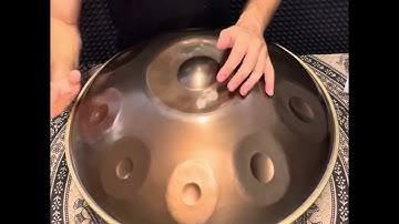 Sew Handpan - Opera D Lydian 14 notes