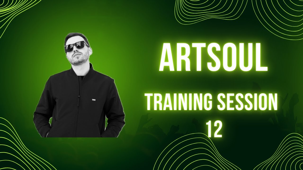 ArtSoul - Training Session 12 / Techno mix