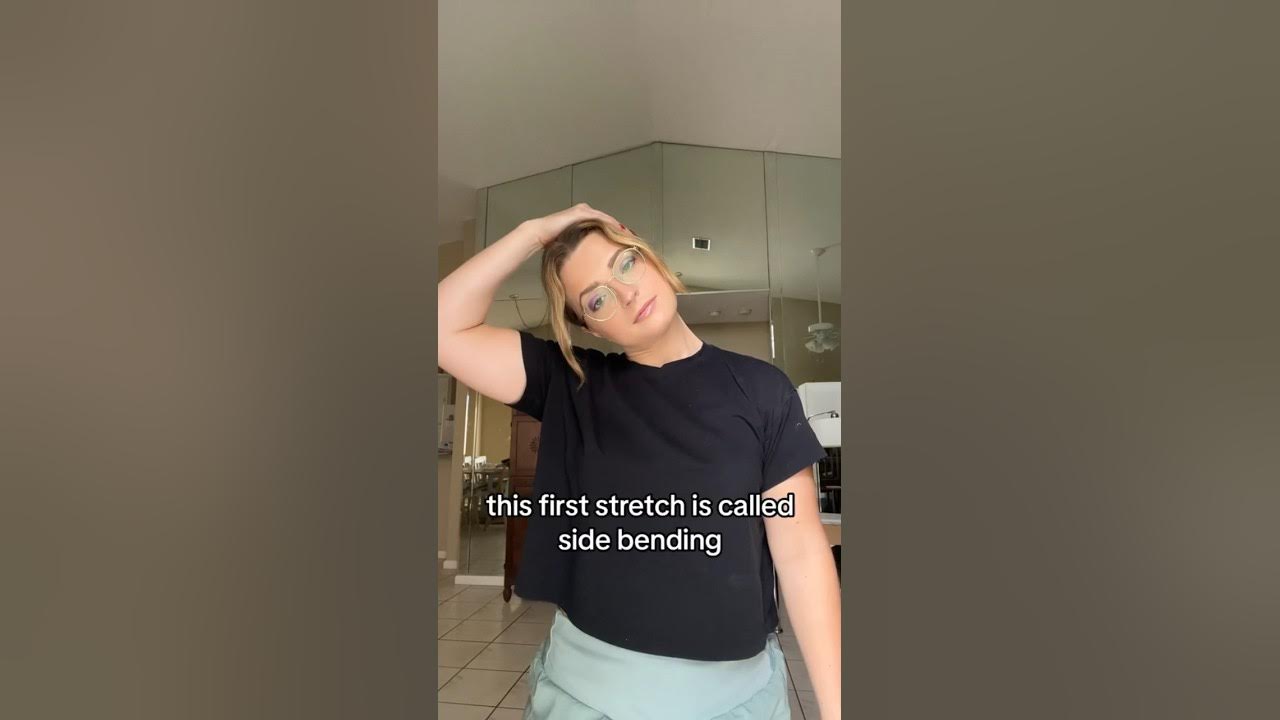 What To Do When Your Neck Is Tense