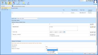 InForm Clear a Case Report Form