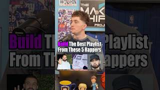 Build The Best Playlist From These 5 Rappers🎤 #fyp #music #rap #playlist #drake
