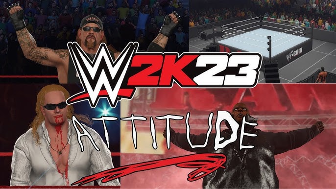 WWE 2K22 Nexus - Mods and Community