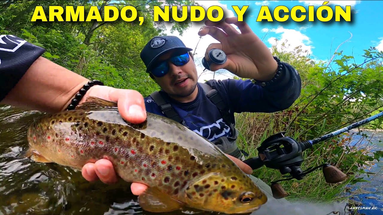 ¡Así preparo mi equipo antes de una jornada ÉPICA de pesca de truchas!