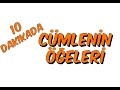 10dkda CÜMLENİN ÖĞELERİ