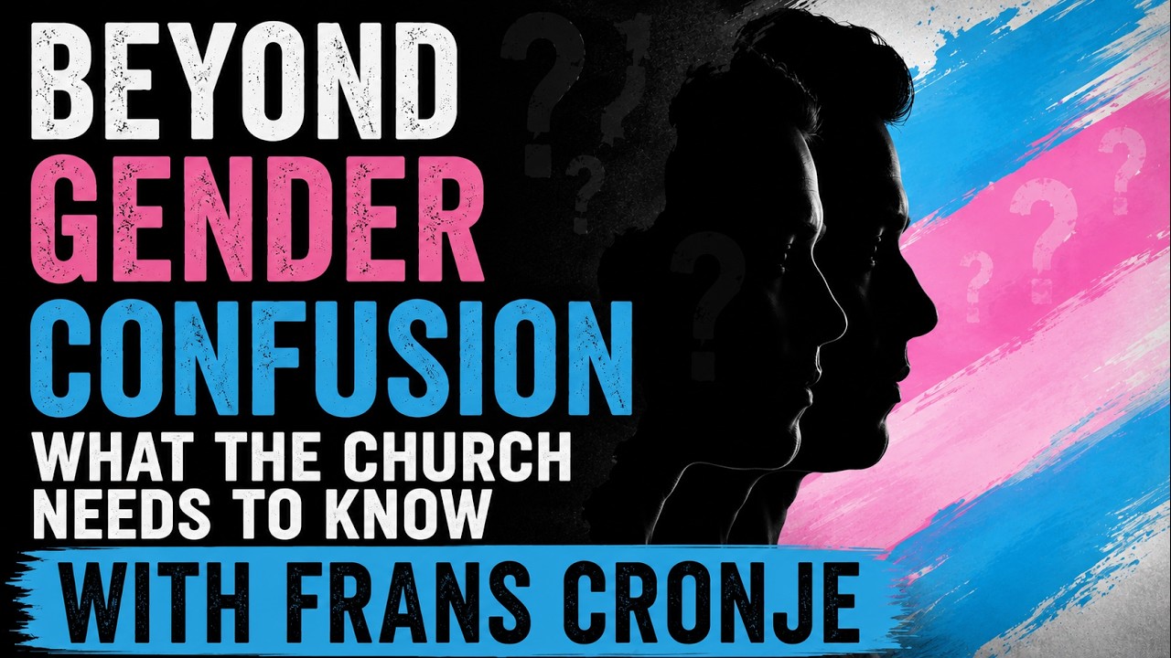 Is the Church Losing the Culture War? Gender Ideology, Homosexuality & the Future with Frans Cronje
