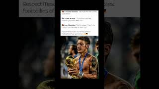 Ozil Legend For A Reason