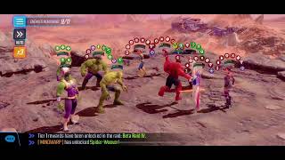 Gamma level 8 war scourge all scourges