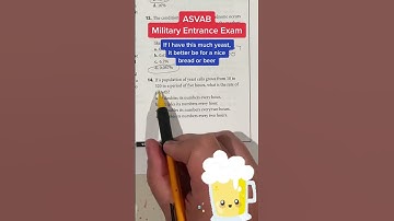 ASVAB AFQT Arithmetic Reasoning answer 14