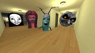 MY NAME IS PLANKTON,TOMINO,TERMINA,ELLIS IN THE HOTEL#obungagaming #nexbot