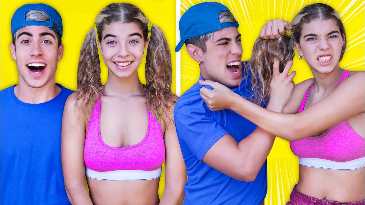 ТИПЫ БРАТЬЕВ И СЁСТЕР !!