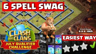 How To Complete July Qualifier Challenge With 6 Spell Cap Swag|| #Julyqualifierchallengeswag