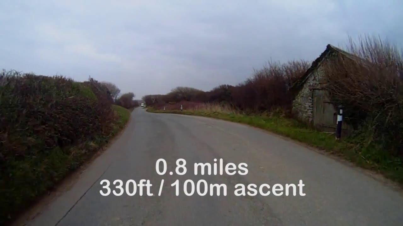 Cornwall Tor Coombe Valley Climb YouTube