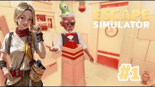 :   vs    (Ko-op c ) | Escape Simulator #1
