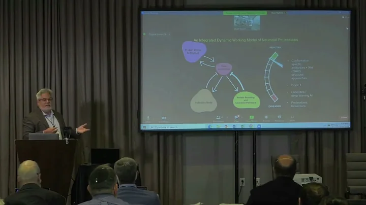 2022 Neurodegenerative Disease Wkshp: Steven Finkbeiner, UCSF