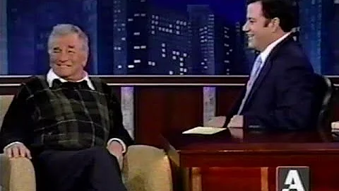 Peter Falk on Jimmy Kimmel Live - December 6, 2006