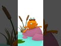 🐸 Cucú cantaba la rana | Caricaturas, Dibujos Animados y Canciones Infantiles #shorts