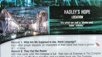 Legendary Encounters Aliens - Part 3 (Solo Playthrough) [with 3 characters]