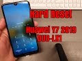 Hard reset Huawei Y7 2019 DUB-LX1. Unlock pin,pattern,password lock.
