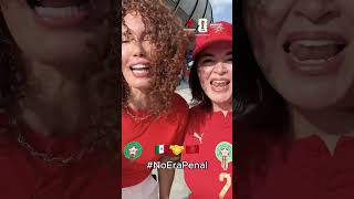 ¡LOS MARROQUÍES APOYAN A MÉXICO! 🇲🇦🤝🇲🇽 | Telemundo Deportes