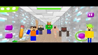 Craft Neighbor: Block Education and Shcool baldi basics android mods screenshot 3