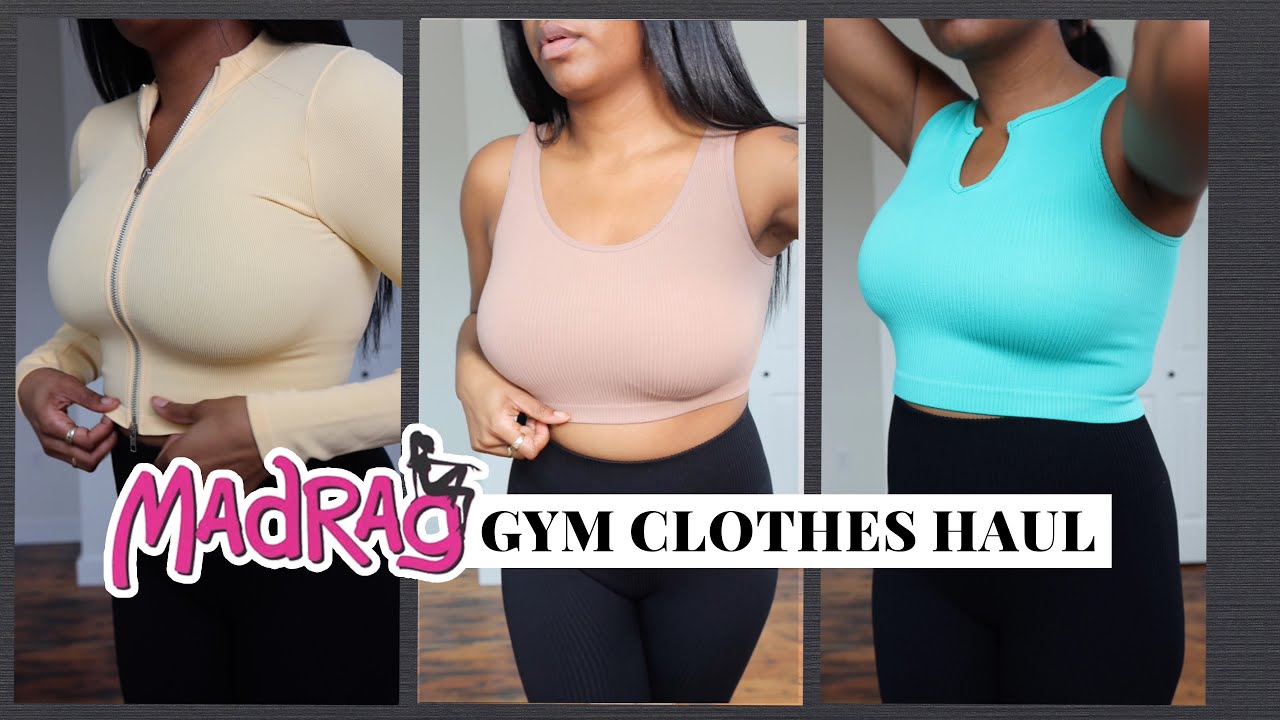 Budget Friendly Workout Clothes Try On Haul 168 LBS Affordable Gym