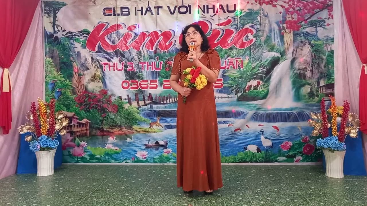 TC TÂM SỰ MỘT LOÀI HOA TÍM  - Ngọc Huệ, (10/03/2026); CLB hát Thứ Ba, Thứ Sáu hàng Tuần
