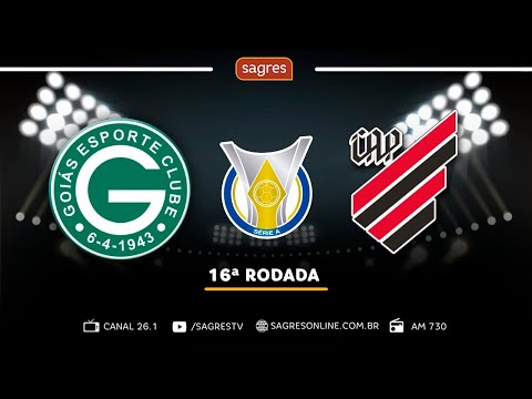 AO VIVO! - Goiás x Athletico Paranaense - Série A 2022 - 09/07/2022