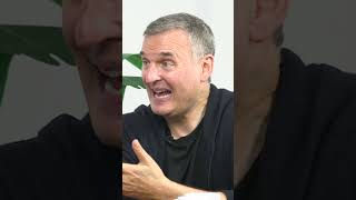 Why Larry David will not eat with Phil Rosenthal. #shorts