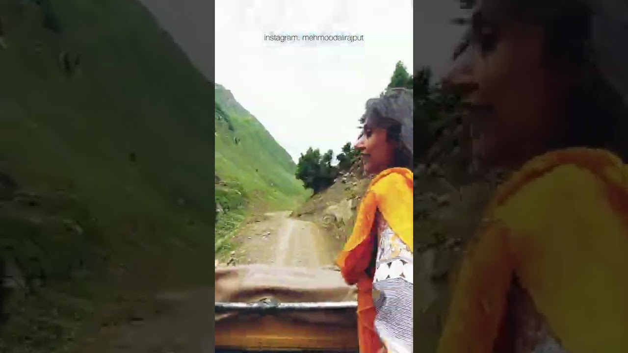 Jeep Ride Towards Ratti Gali Basecamp | Dawarian Valley