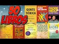 Top 6 Mejores Consejos de 50 Libros