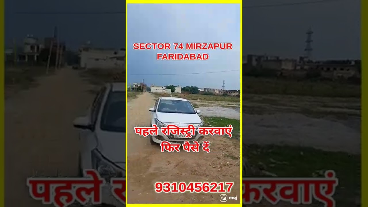 Registry Wale Plots | Saste plots in Faridabad 