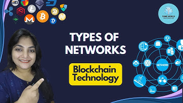 #14 - Types Of Networks | Blockchain Tutorial Series @FAMEWORLDEDUCATIONALHUB
