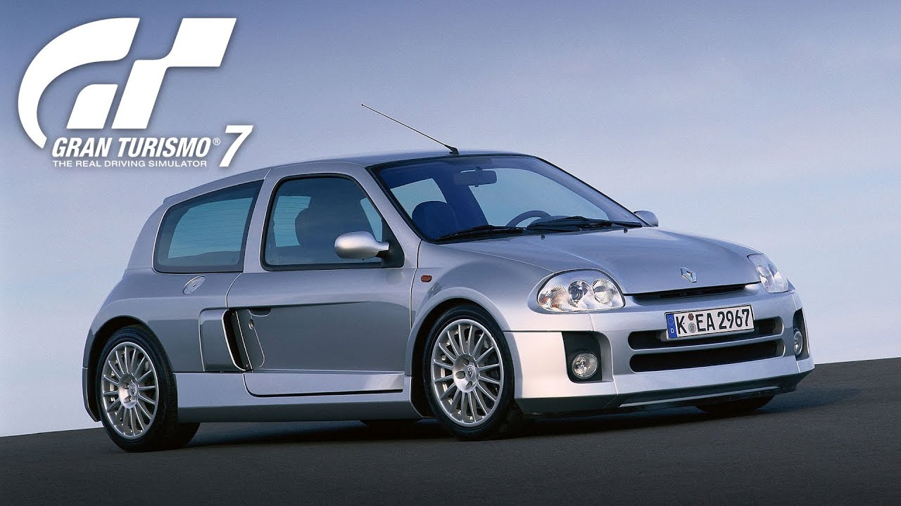 412D Jemmpy/GTS Kit Résine Monté Clio Renault V6 24V #44 1998 1:43 + Boite