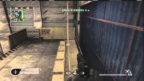 Cod:4 Oldschool Solo Killhouse Glitches