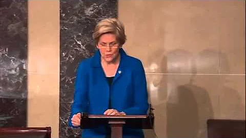 Senator Elizabeth Warren - Student Loan Refinancing Floor Speech