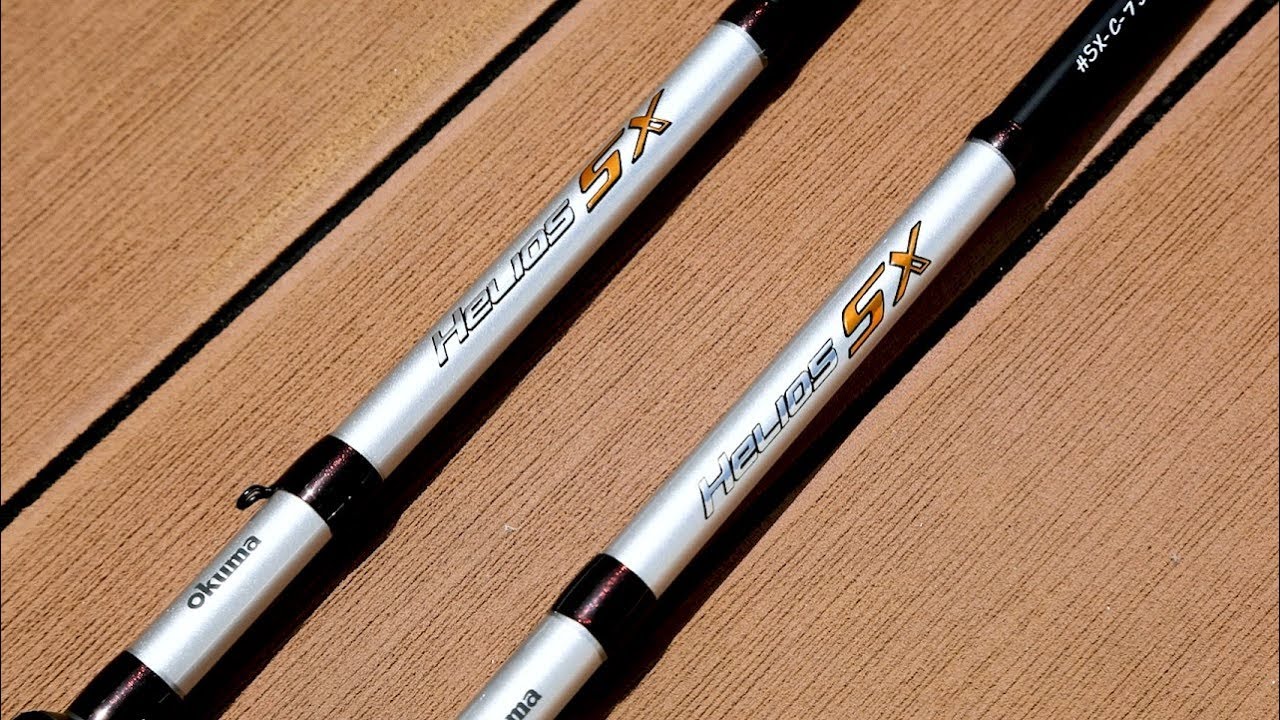 New for 2020- Okuma Helios SX Bass Rods 