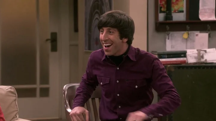 The Big Bang Theory S12E08 Howard Creepy YEAH
