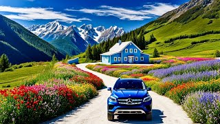 DRIVING IN SWISS - 8 BEST PLACES TO VISIT IN SWITZERLAND - 4K (5)